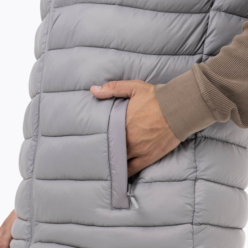 PARKA SIN MANGAS HOMBRE HAZEIS GRIS MERRELL - 6