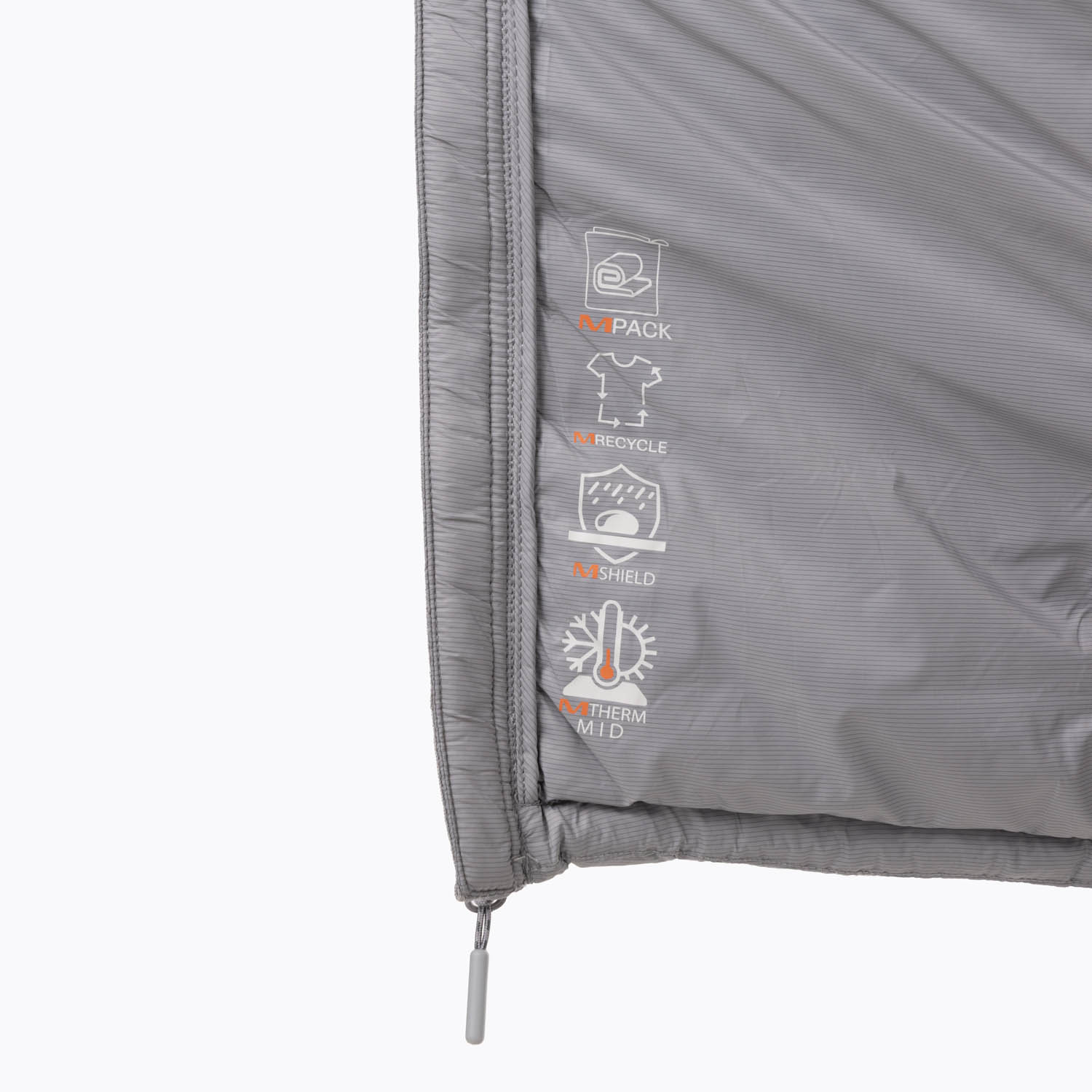 PARKA SIN MANGAS HOMBRE HAZEIS GRIS MERRELL - 7