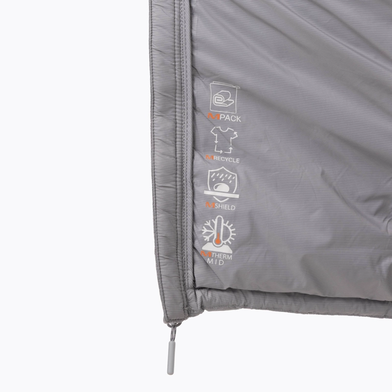 PARKA SIN MANGAS HOMBRE HAZEIS GRIS MERRELL - 7
