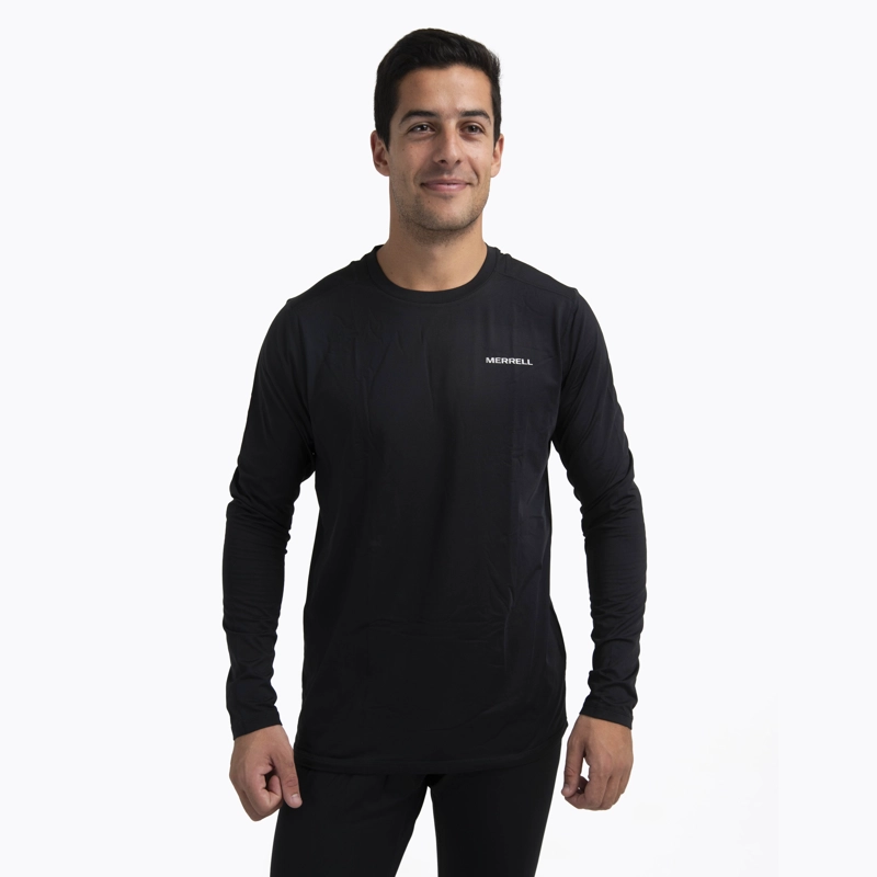 MERRELL PRIMERA CAPA SUPERIOR HOMBRE FIRST LAYER NEGRO MERRELL