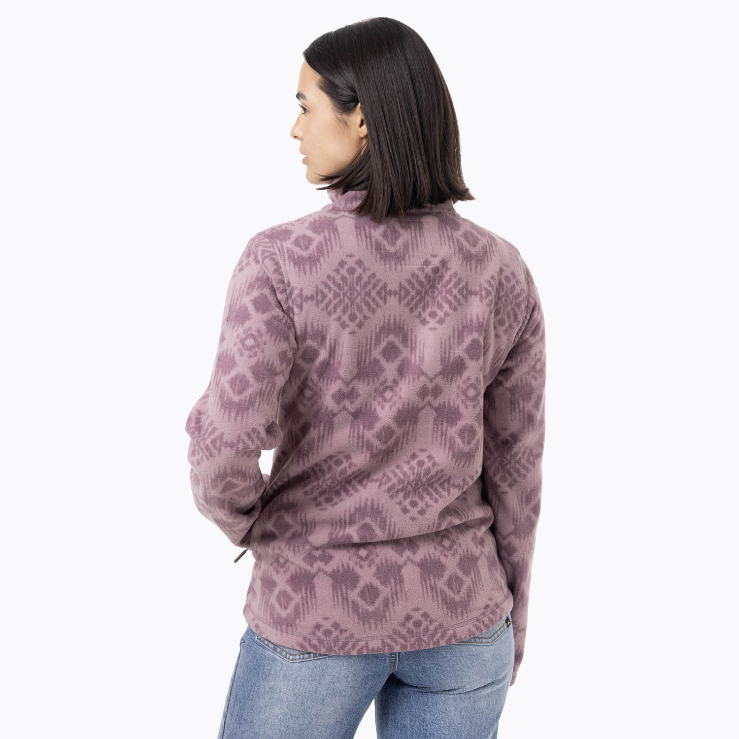 POLAR MUJER ALPA MICROFLEECE MORADO MERRELL - 4