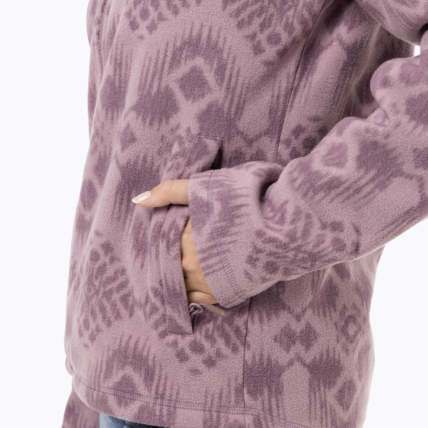 POLAR MUJER ALPA MICROFLEECE MORADO MERRELL - 8