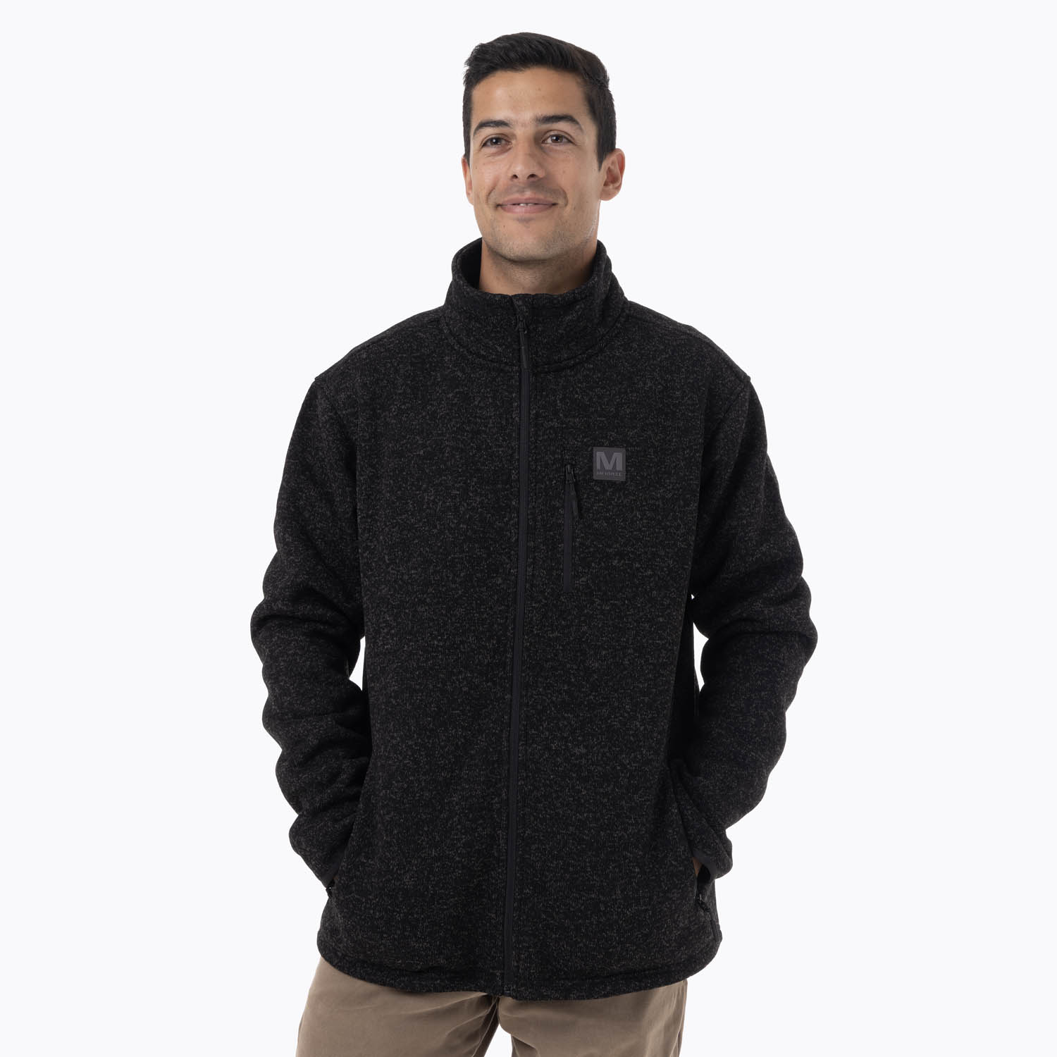 POLAR HOMBRE FULL PRINT EPAU NEGRO MERRELL - 1