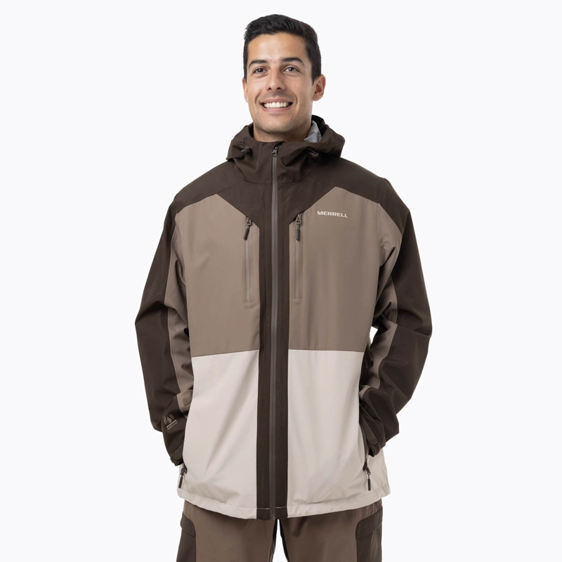 IMPERMEABLE HOMBRE ARKAON HARDSHELL CAFE  MERRELL - 1