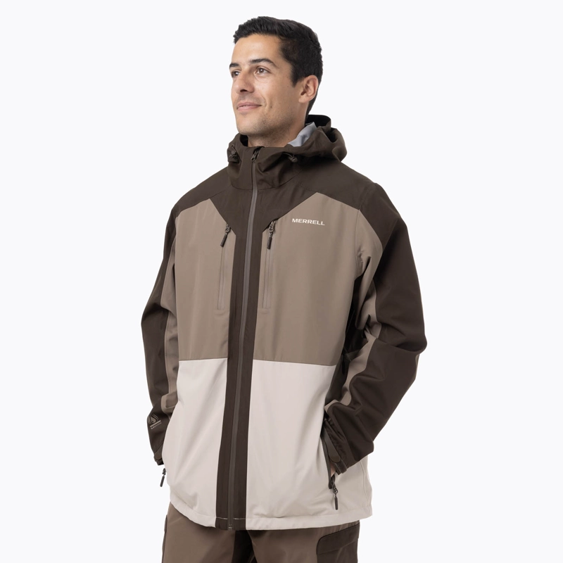 IMPERMEABLE HOMBRE ARKAON HARDSHELL CAFE  MERRELL - 2