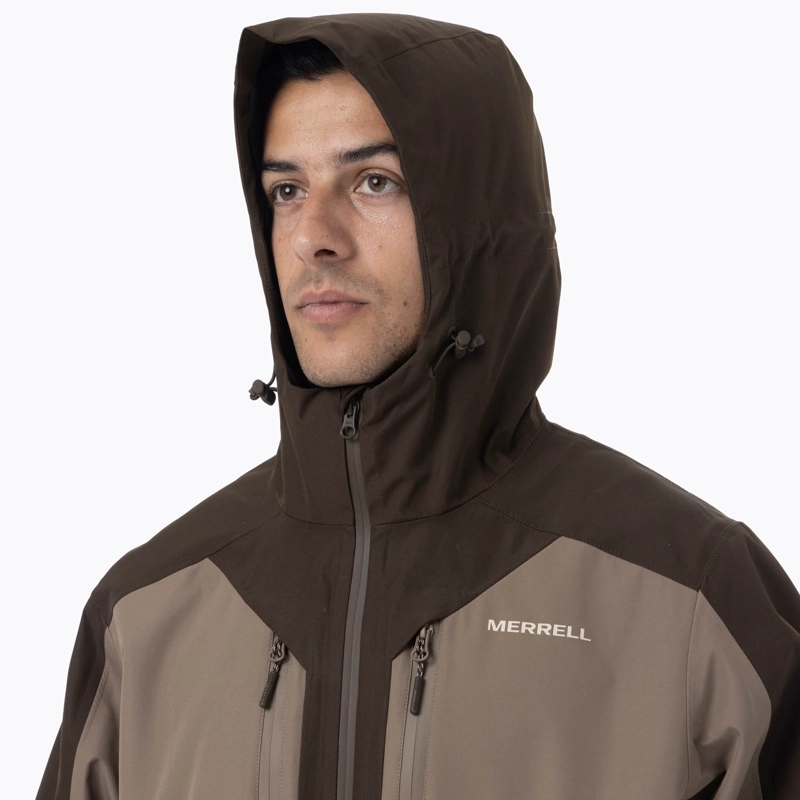 IMPERMEABLE HOMBRE ARKAON HARDSHELL CAFE  MERRELL - 5
