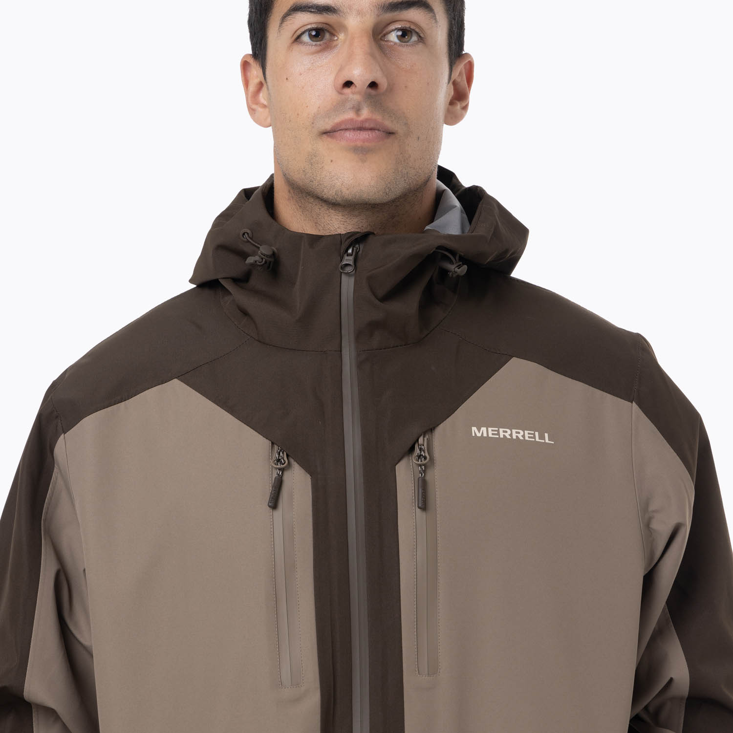 IMPERMEABLE HOMBRE ARKAON HARDSHELL CAFE  MERRELL - 6