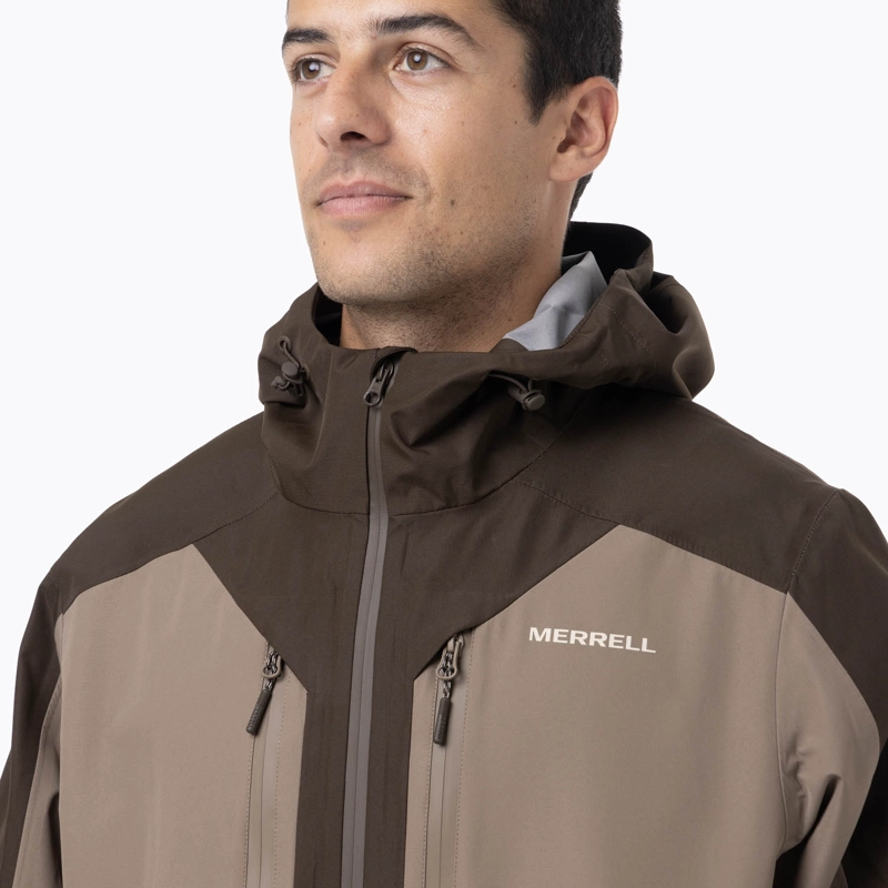 IMPERMEABLE HOMBRE ARKAON HARDSHELL CAFE  MERRELL - 7