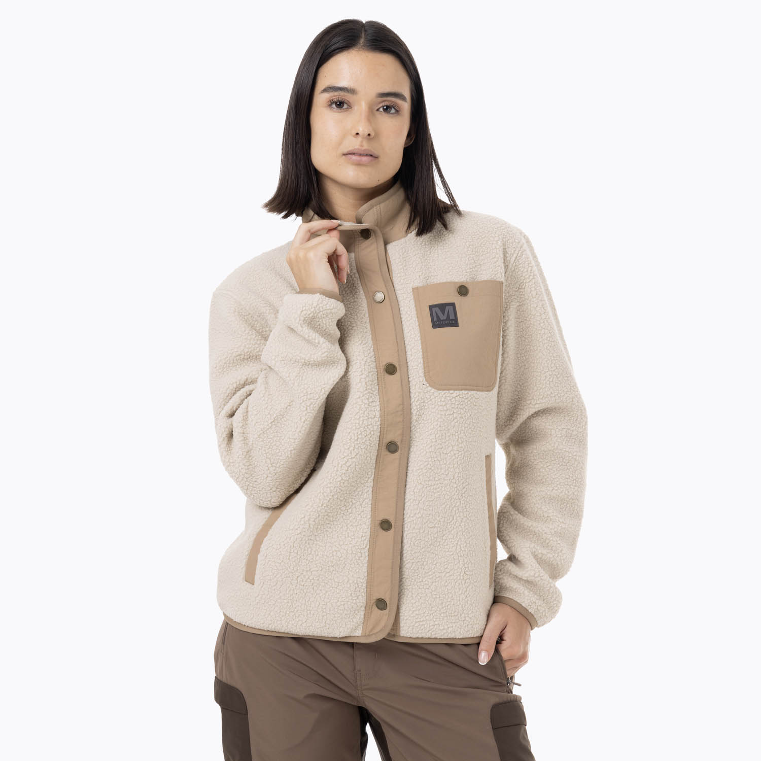 MERRELL POLAR MUJER SHERPA BEIGE MERRELL