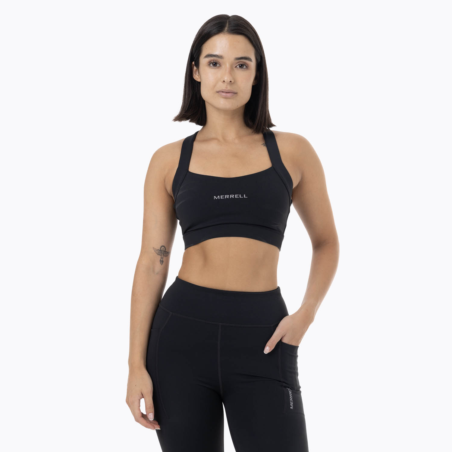 MERRELL PETO MUJER SPORT BRA NEGRO MERRELL