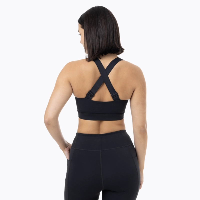 PETO MUJER SPORT BRA NEGRO MERRELL - 4