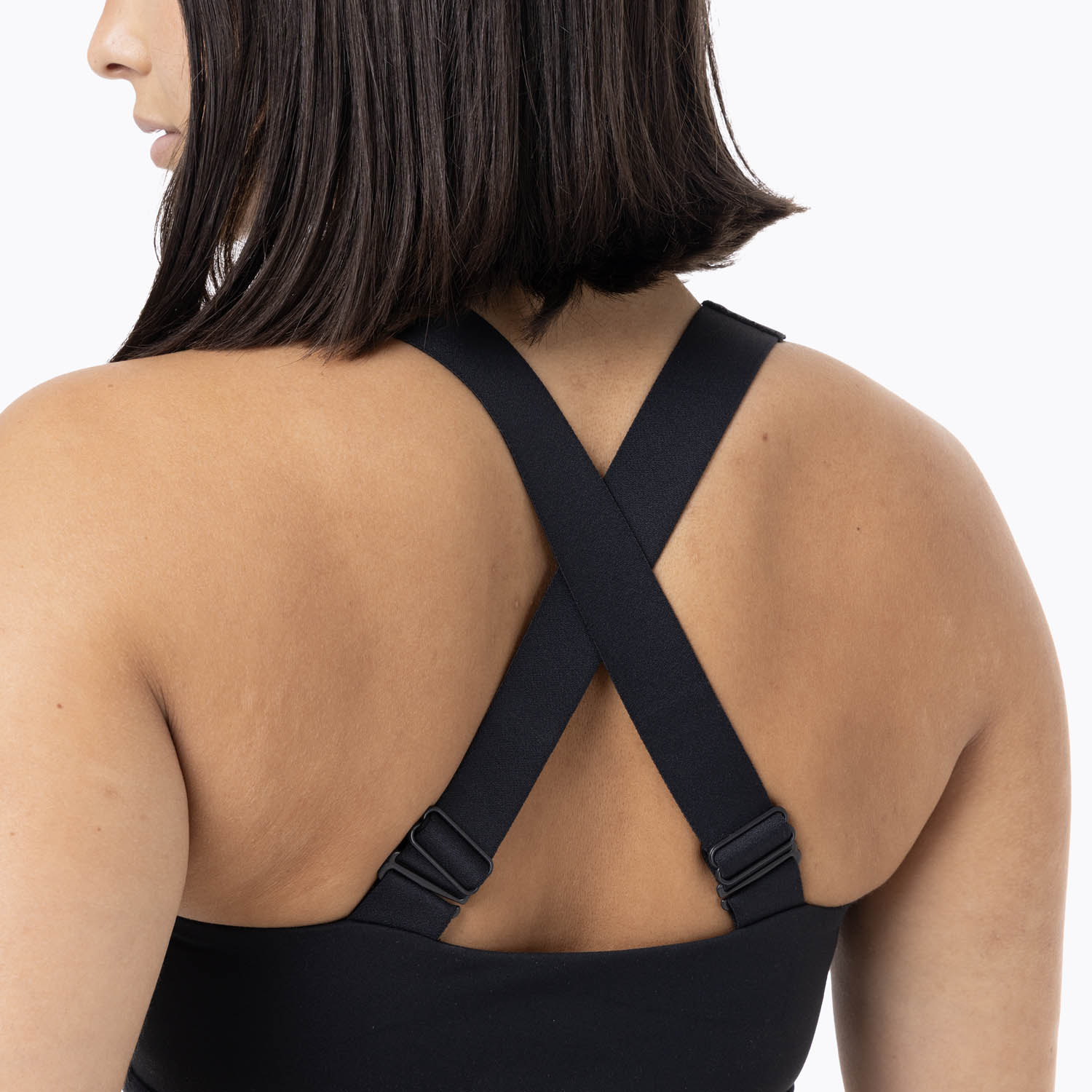 PETO MUJER SPORT BRA NEGRO MERRELL - 5
