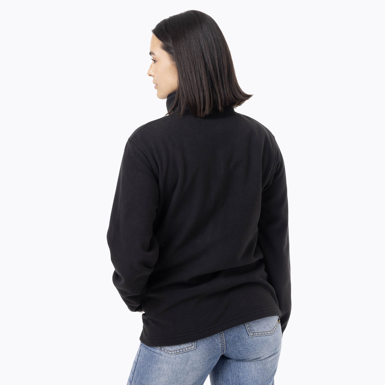 POLAR MUJER DECHES SNAP MICROFLEECE  NEGRO MERRELL - 9