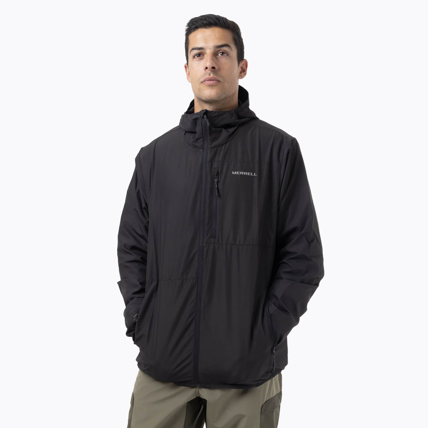 MERRELL CORTAVIENTO HOMBRE THARAIS TRAIL WIND NEGRO MERRELL