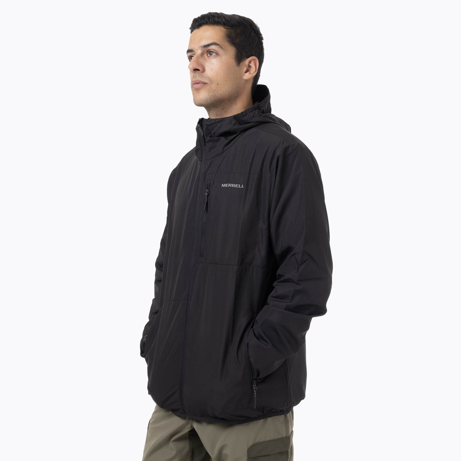CORTAVIENTO HOMBRE THARAIS TRAIL WIND NEGRO MERRELL - 2