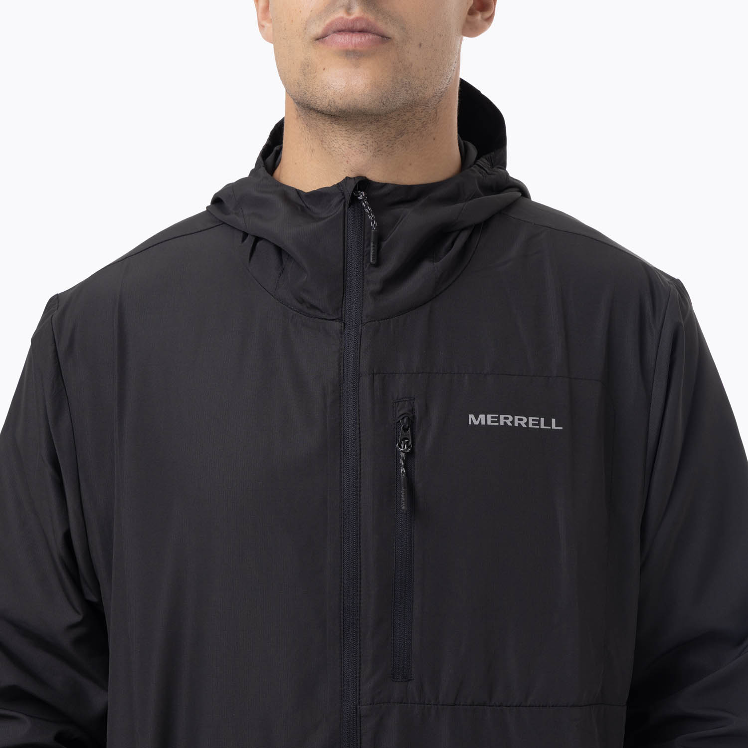 CORTAVIENTO HOMBRE THARAIS TRAIL WIND NEGRO MERRELL - 6