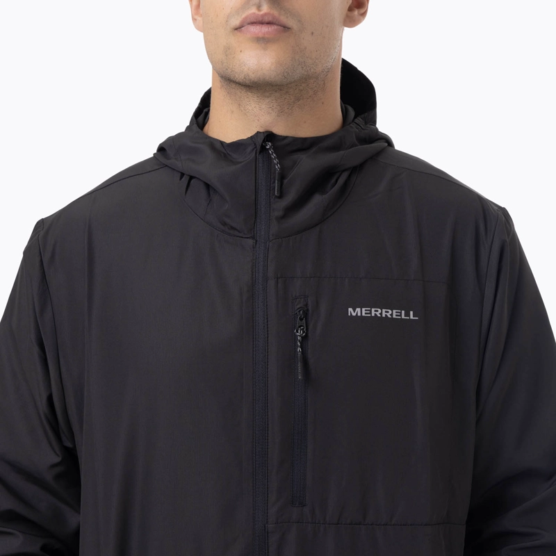 CORTAVIENTO HOMBRE THARAIS TRAIL WIND NEGRO MERRELL - 6
