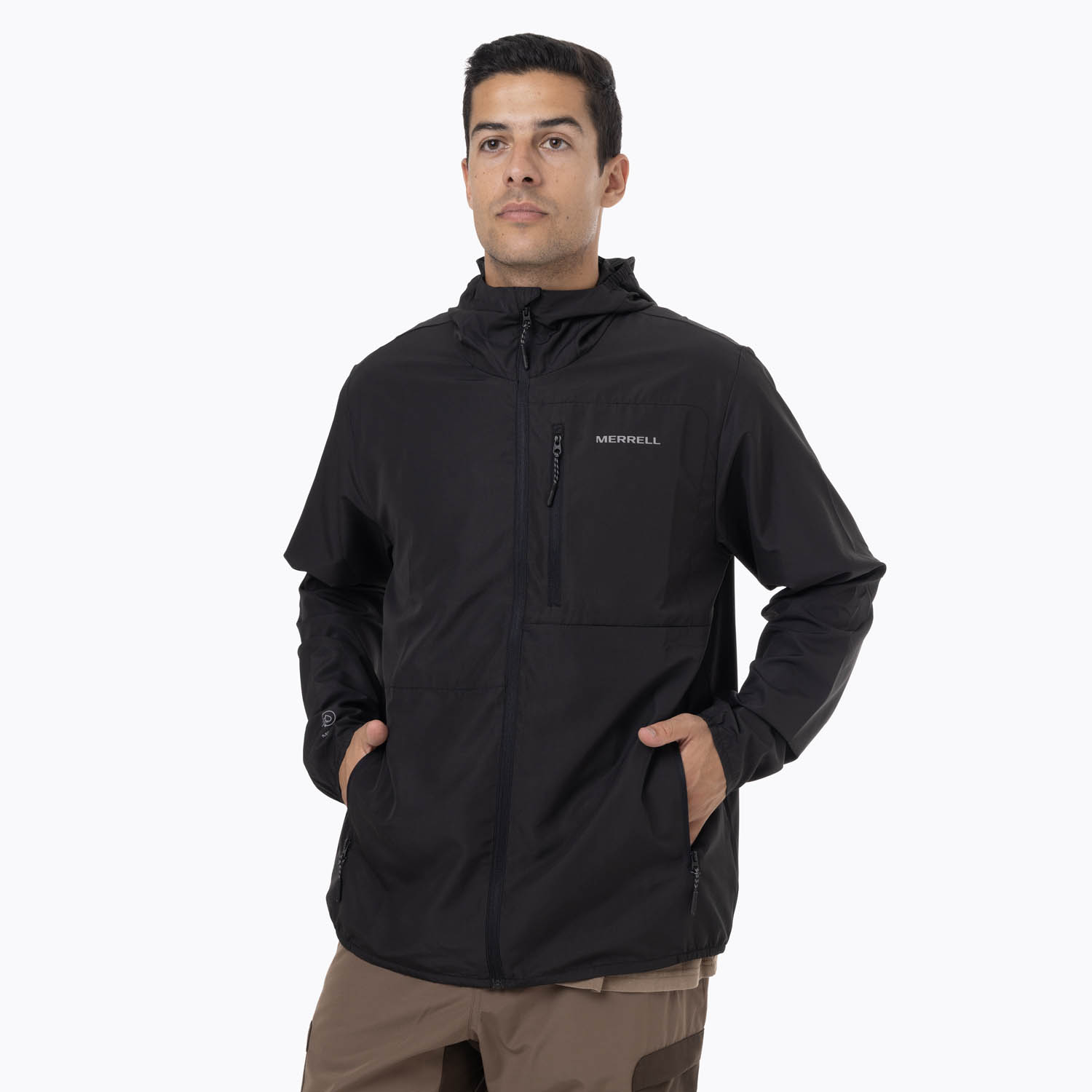 CORTAVIENTO HOMBRE THARAIS TRAIL WIND NEGRO MERRELL - 9