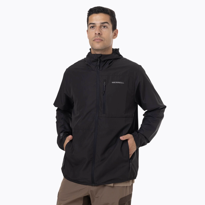 CORTAVIENTO HOMBRE THARAIS TRAIL WIND NEGRO MERRELL - 9