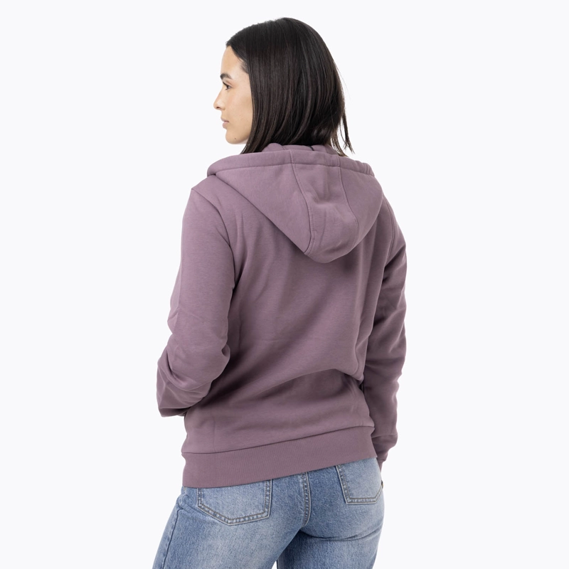 POLERON MUJER FZ HOODIE MORADO MERRELL - 8