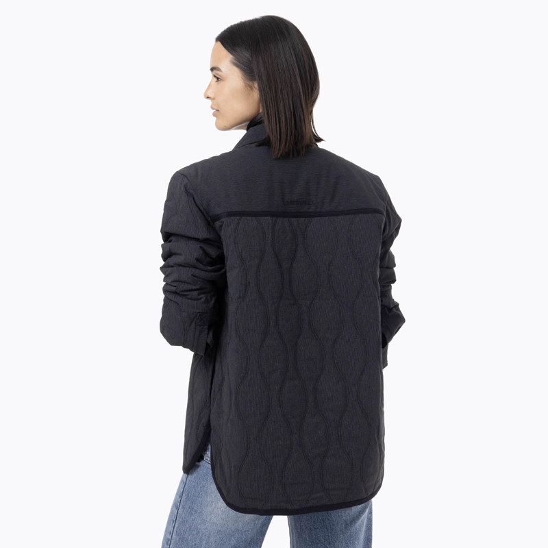 CHAQUETA MUJER FULL ZIPPER NEGRO MERRELL - 2
