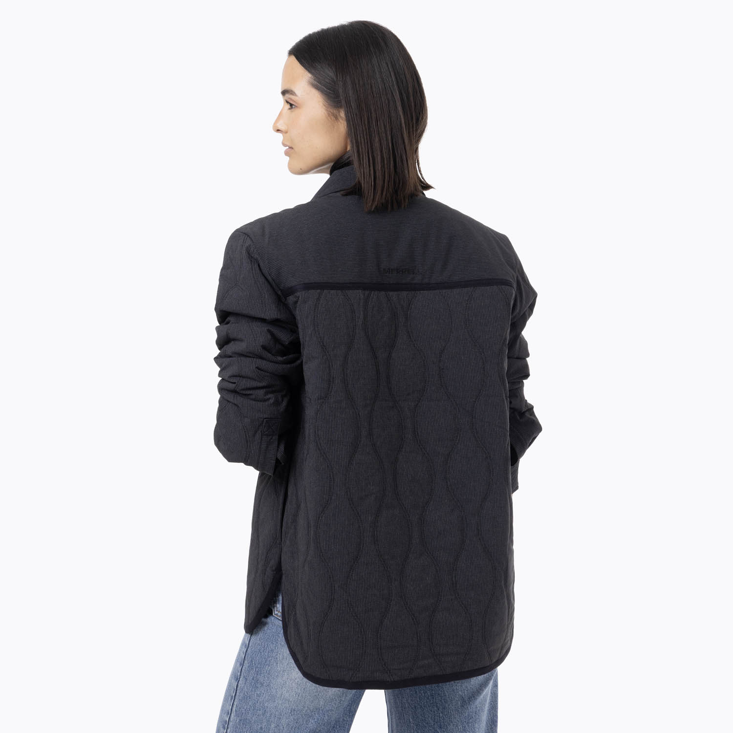 CHAQUETA MUJER FULL ZIPPER NEGRO MERRELL - 2