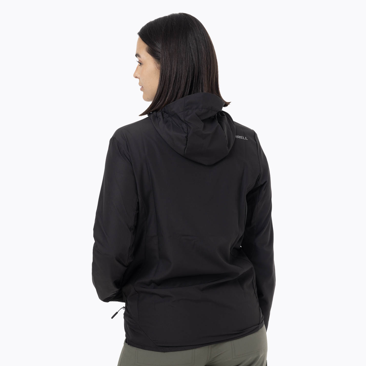 CORTAVIENTO MUJER TRAIL WIND NEGRO MERRELL - 5