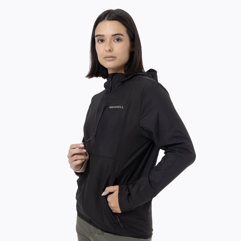 CORTAVIENTO MUJER TRAIL WIND NEGRO MERRELL - 6