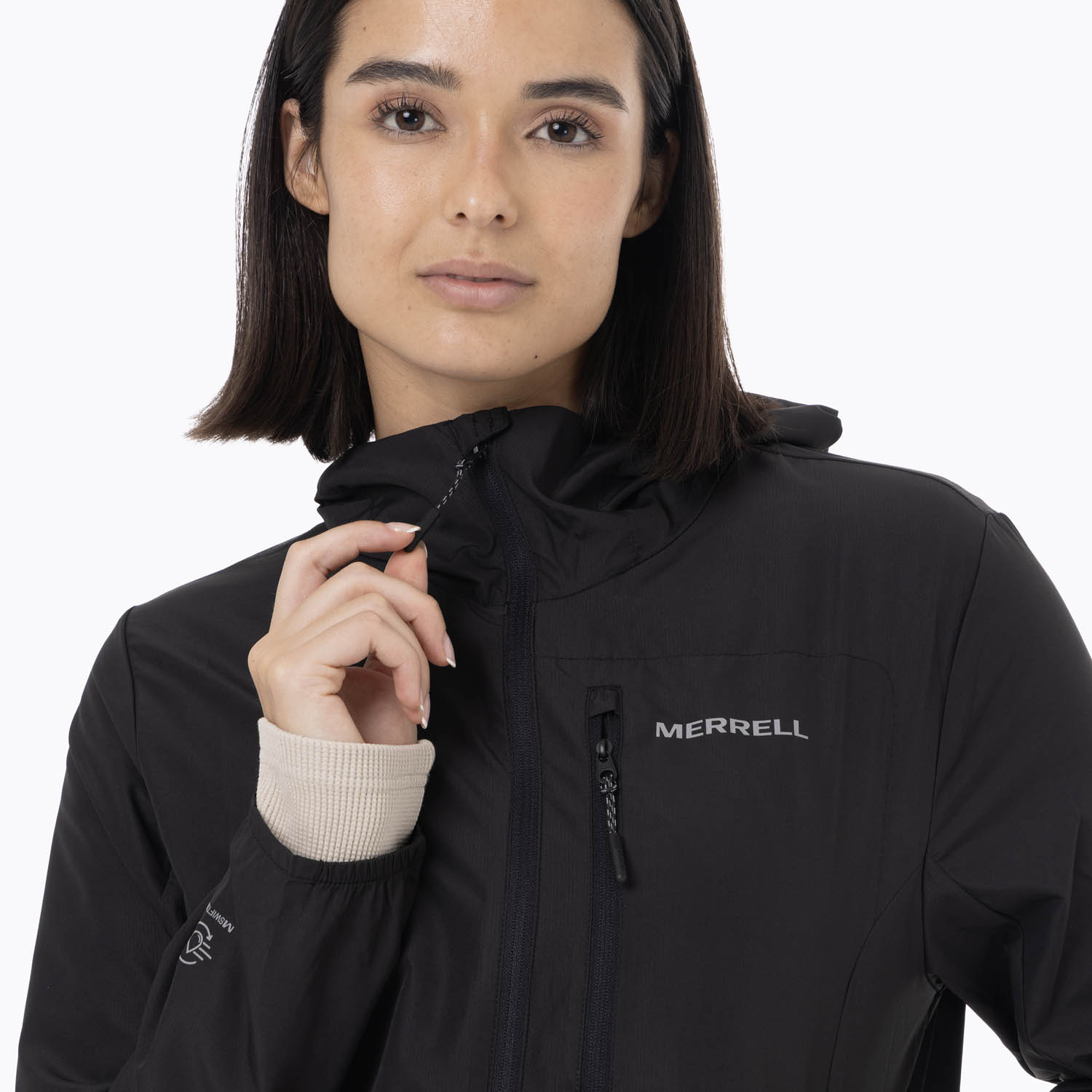 CORTAVIENTO MUJER TRAIL WIND NEGRO MERRELL - 7