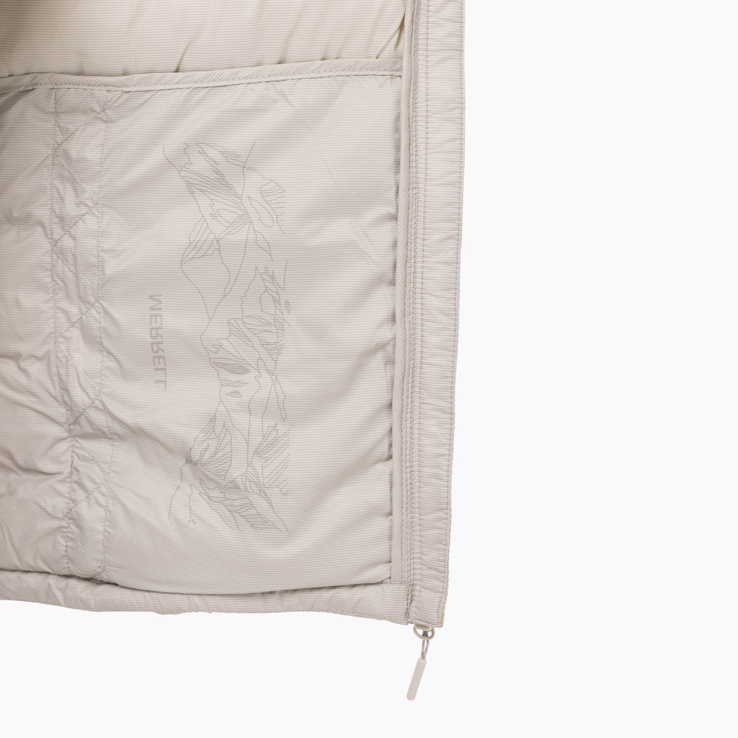 PARKA SM POLIAMIDA RECICLADA MUJER HAZEIS BEIGE MERRELL - 9