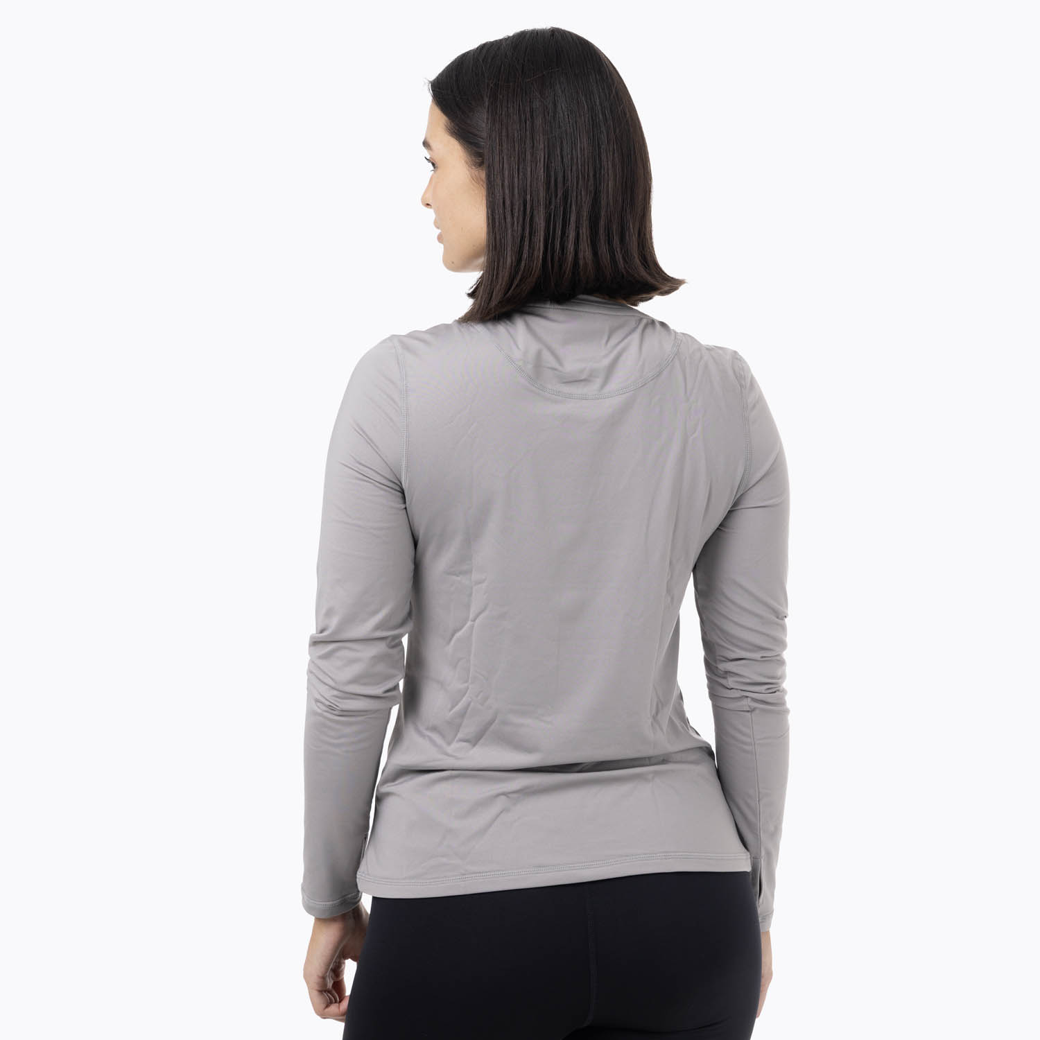 PRIMERA CAPA SUPERIOR MUJER FIRST LAYER GRIS MERRELL - 2