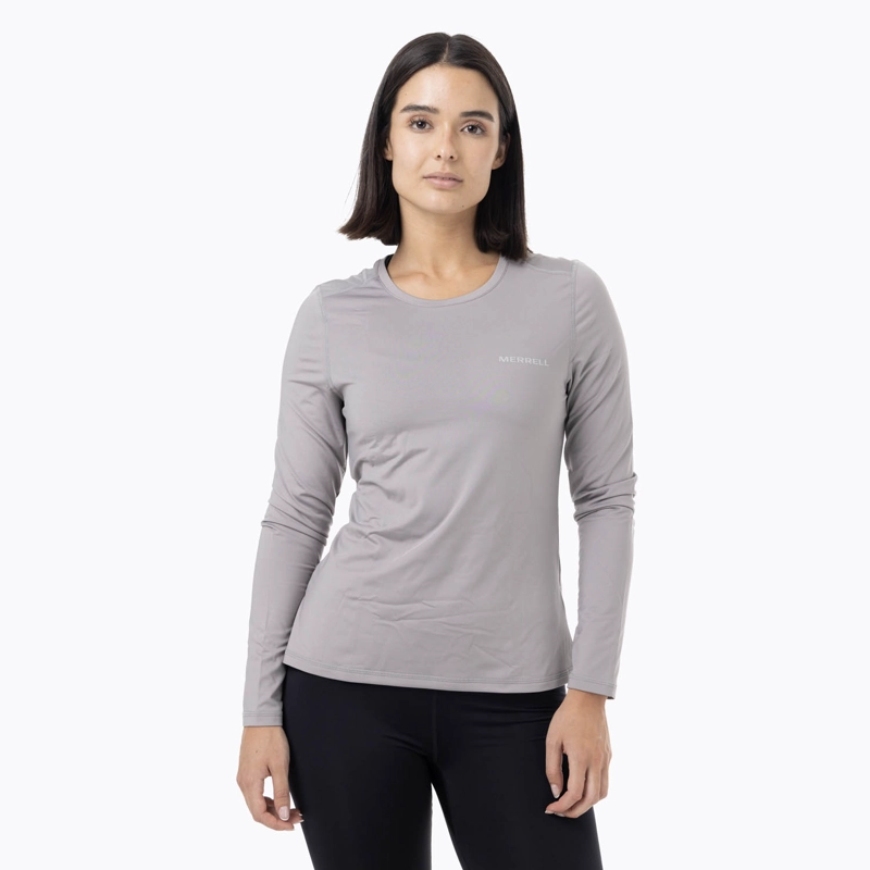 PRIMERA CAPA SUPERIOR MUJER FIRST LAYER GRIS MERRELL - 4