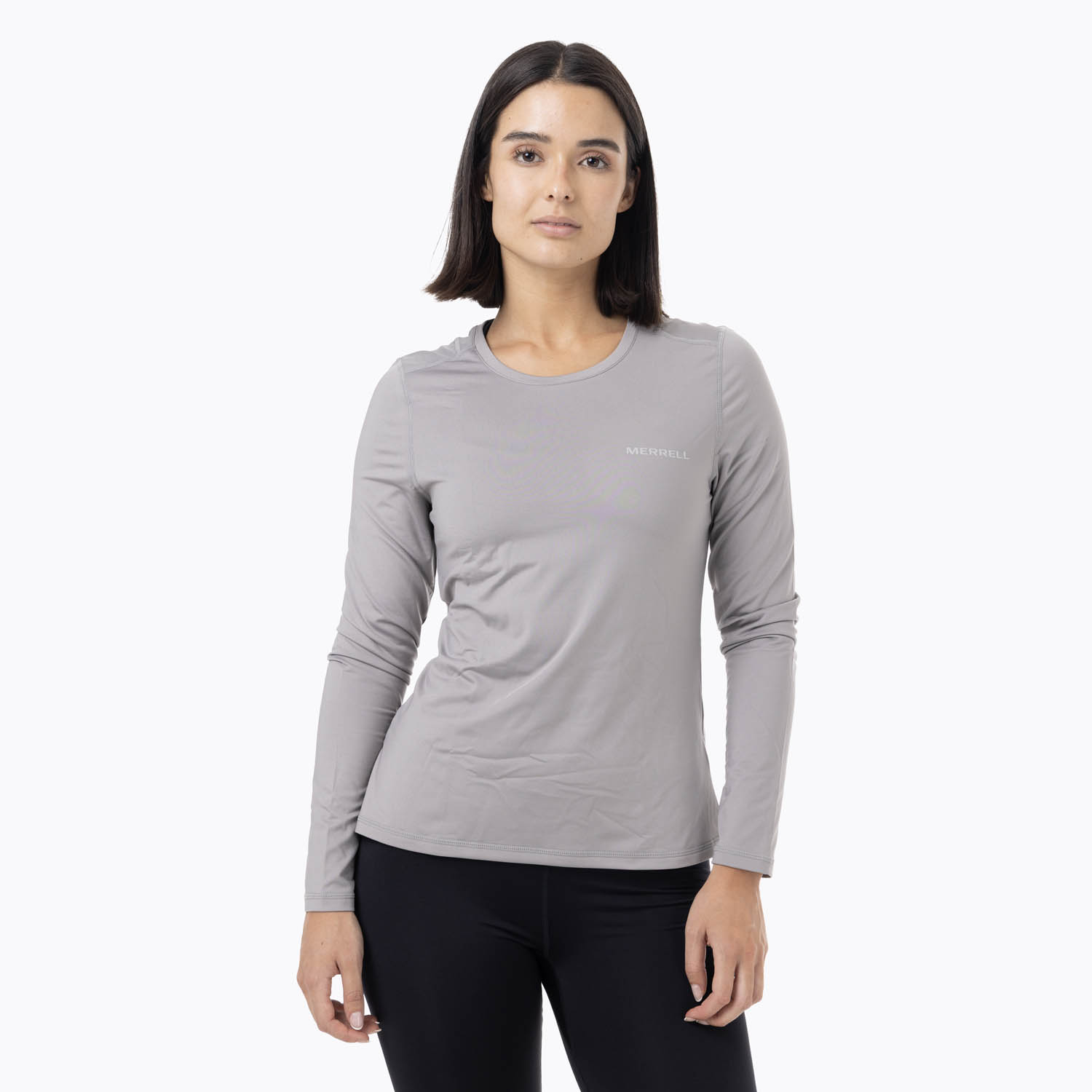 PRIMERA CAPA SUPERIOR MUJER FIRST LAYER GRIS MERRELL - 4