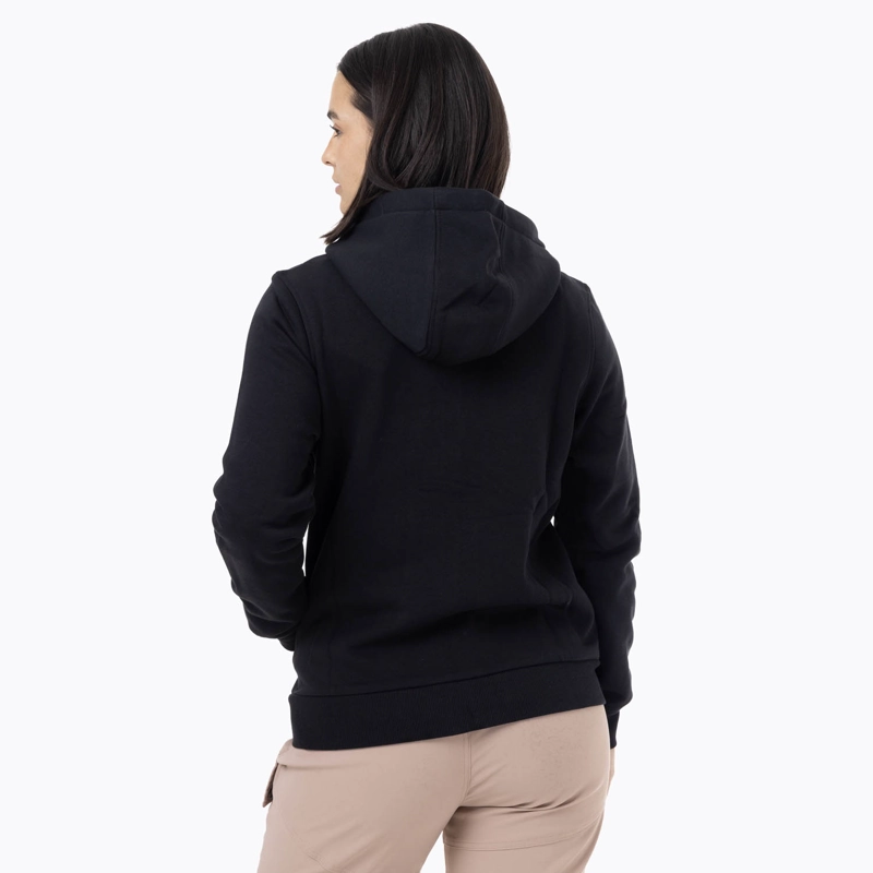 POLERON MUJER FZ HOODIE NEGRO MERRELL - 5