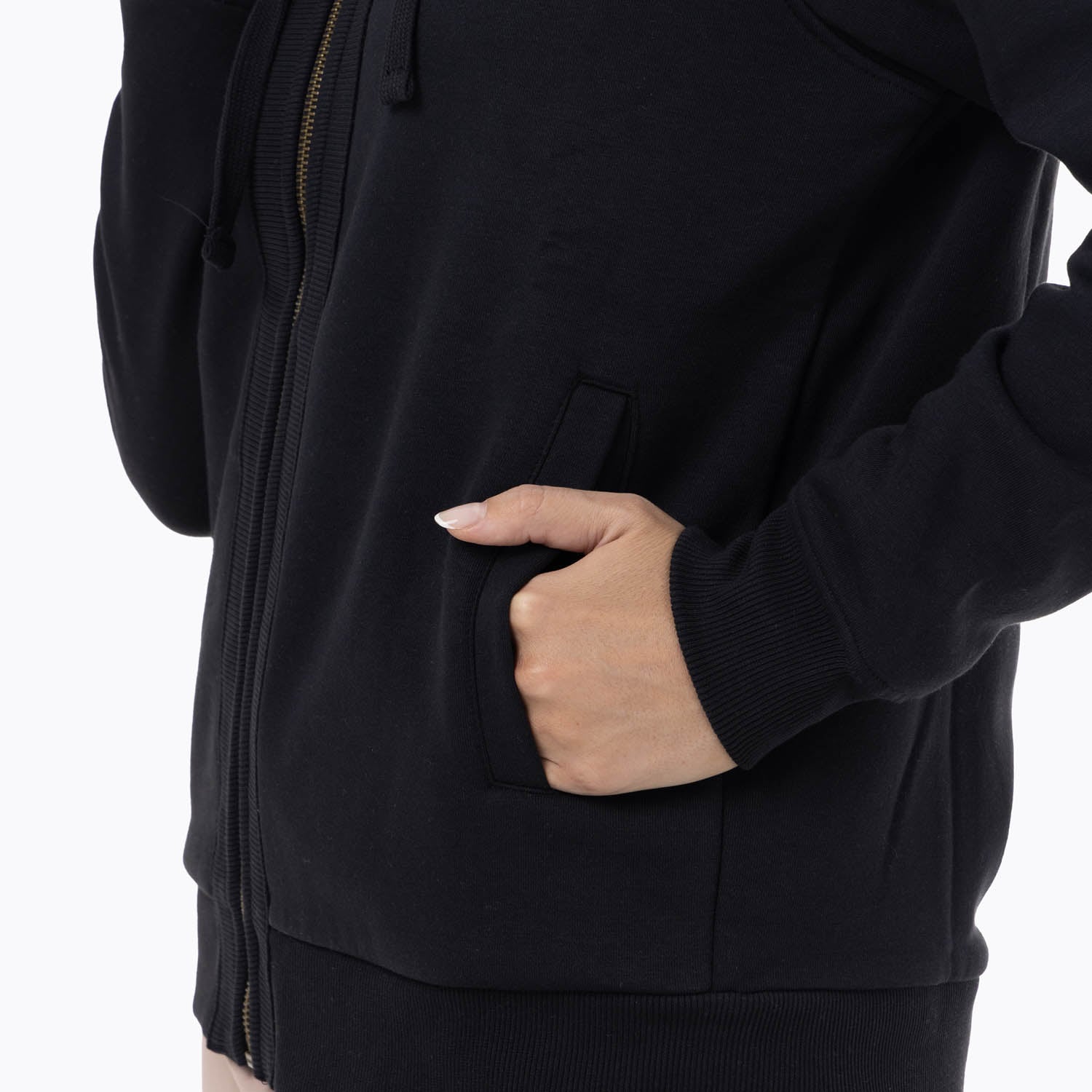 POLERON MUJER FZ HOODIE NEGRO MERRELL - 7