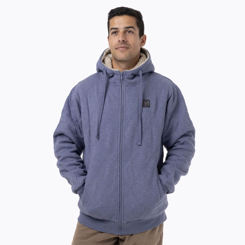 POLERON HOMBRE LETHAOS AZUL MERRELL - 1