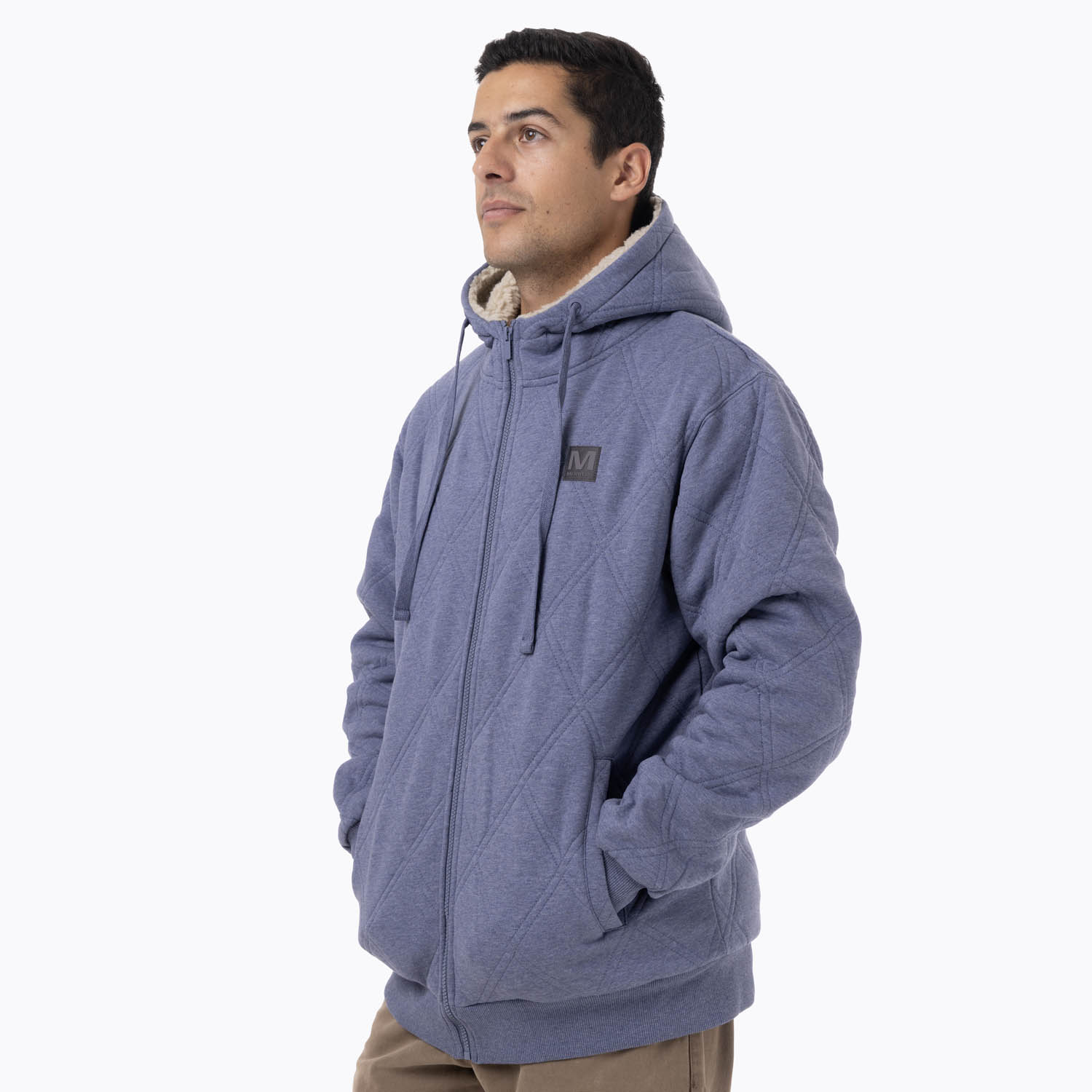 POLERON HOMBRE LETHAOS AZUL MERRELL - 2
