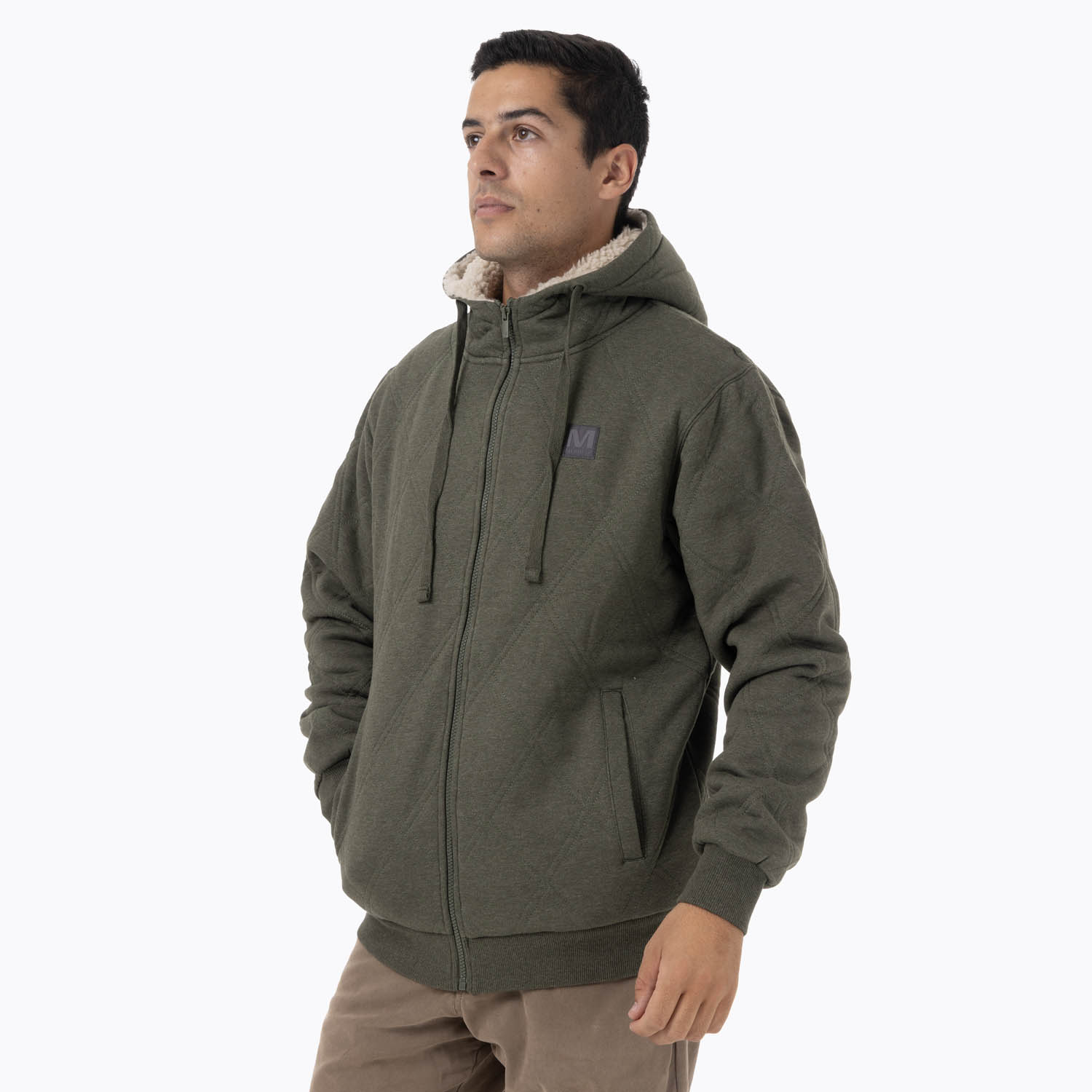POLERON HOMBRE LETHAOS VERDE MERRELL - 2