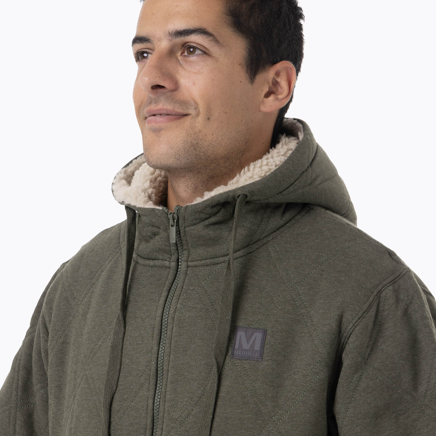 POLERON HOMBRE LETHAOS VERDE MERRELL - 5