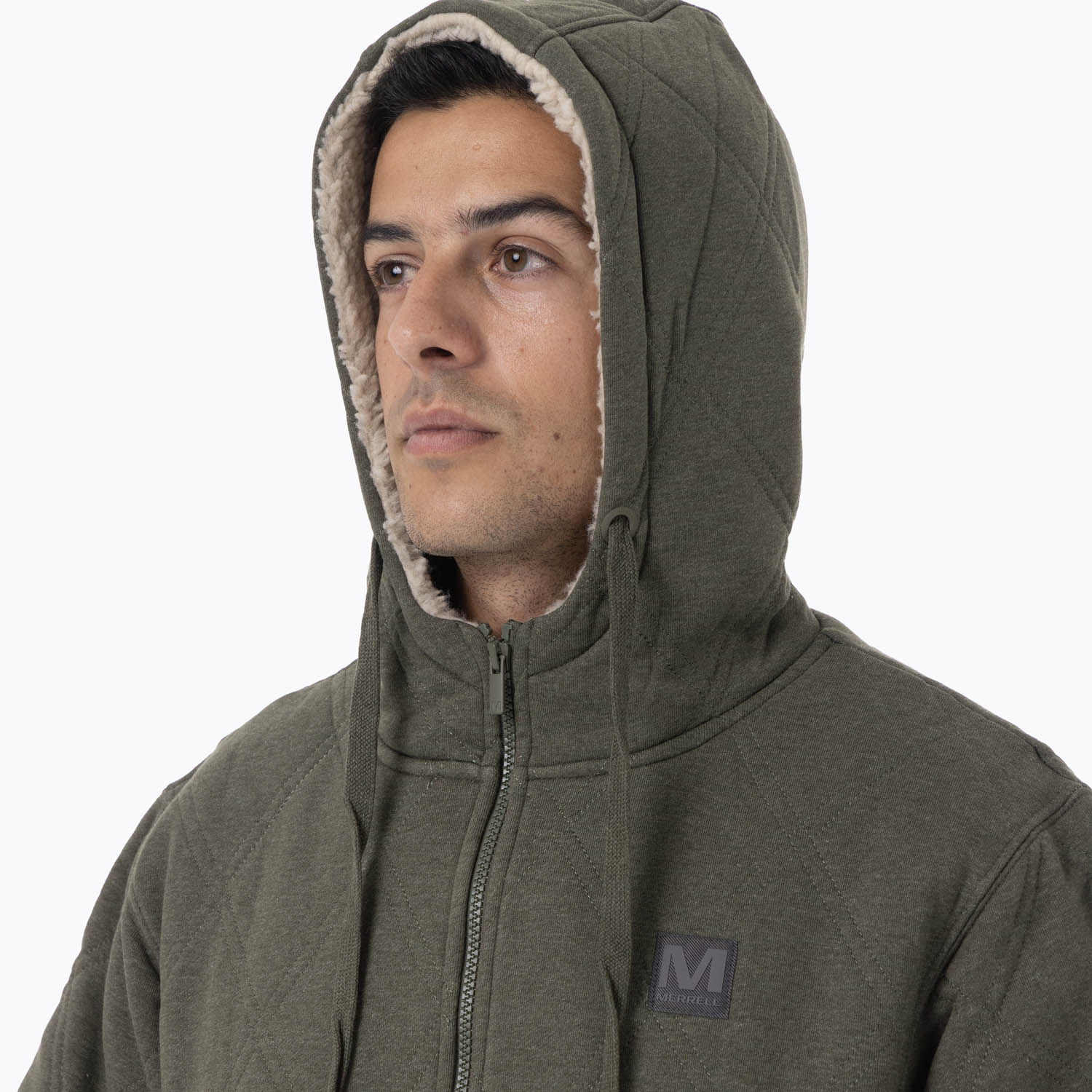 POLERON HOMBRE LETHAOS VERDE MERRELL - 8