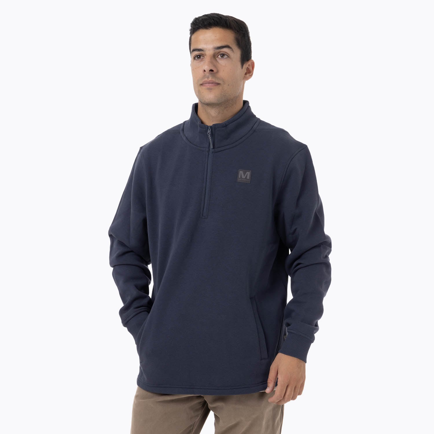 MERRELL POLERON HOMBRE LEPAIS ZIP AZUL MERRELL