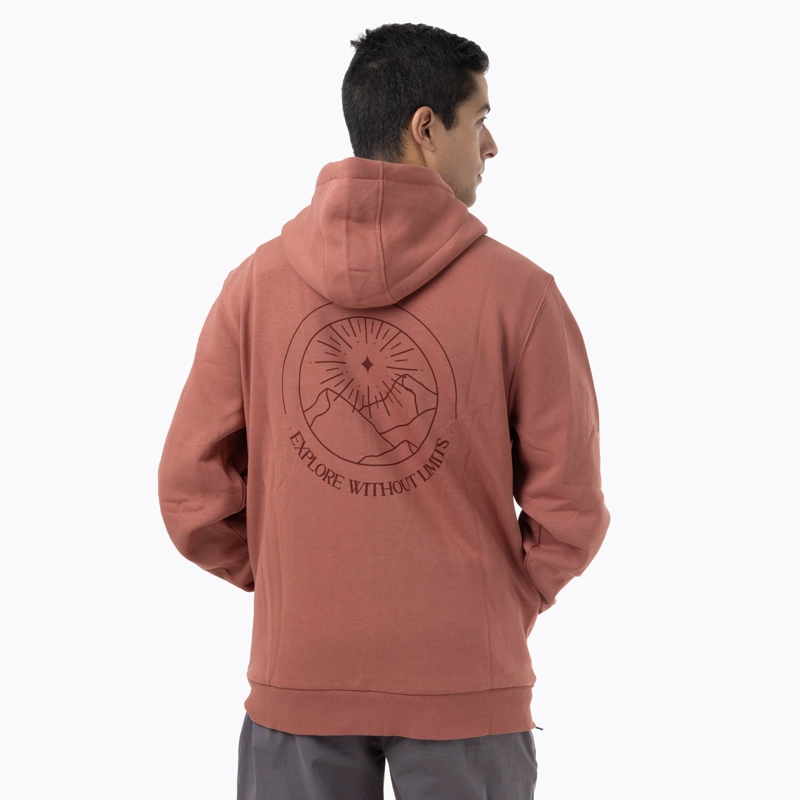 POLERON HOMBRE LEXYOS ROJO MERRELL - 2