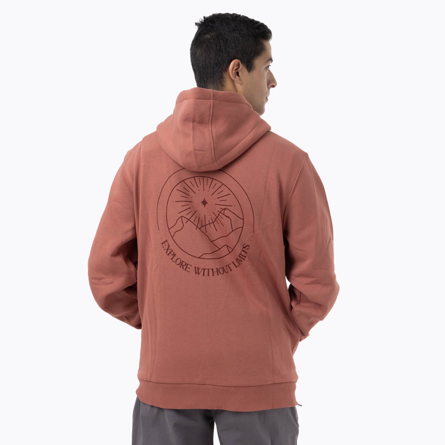 POLERON HOMBRE LEXYOS ROJO MERRELL - 2