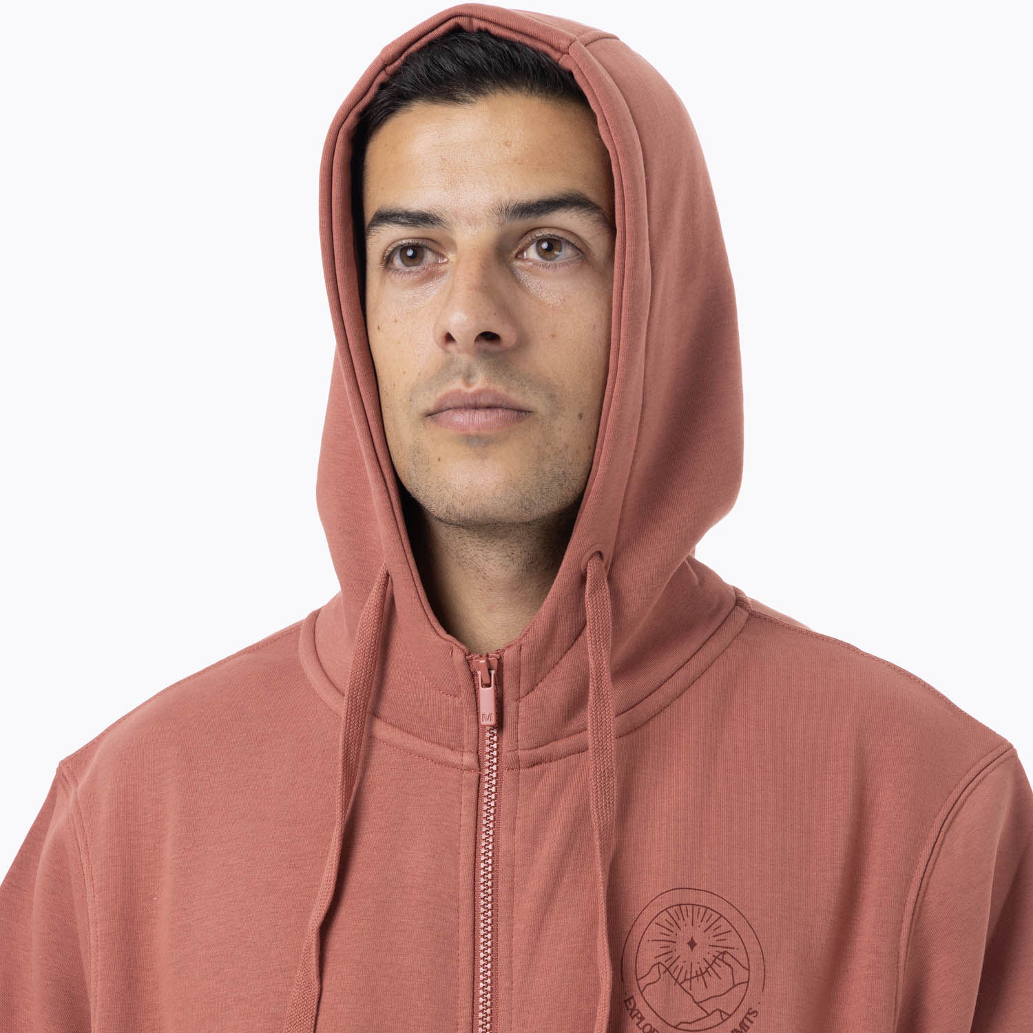 POLERON HOMBRE LEXYOS ROJO MERRELL - 5