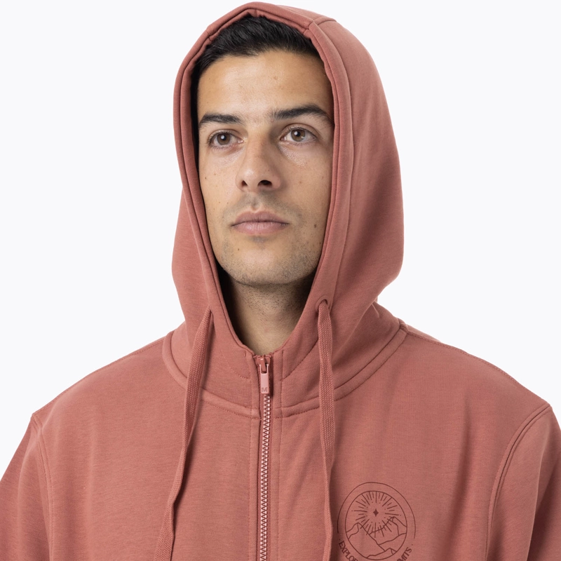POLERON HOMBRE LEXYOS ROJO MERRELL - 5