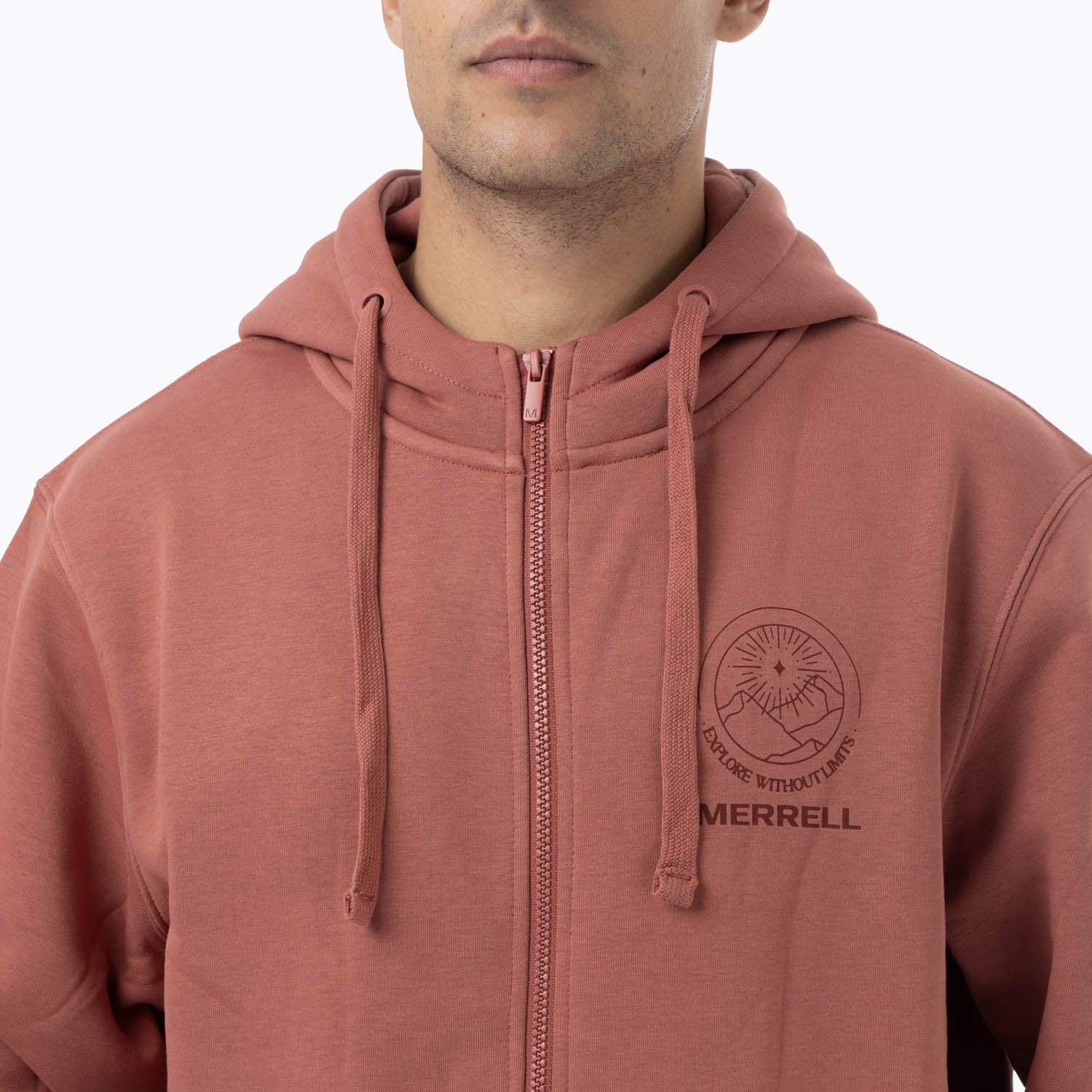 POLERON HOMBRE LEXYOS ROJO MERRELL - 6