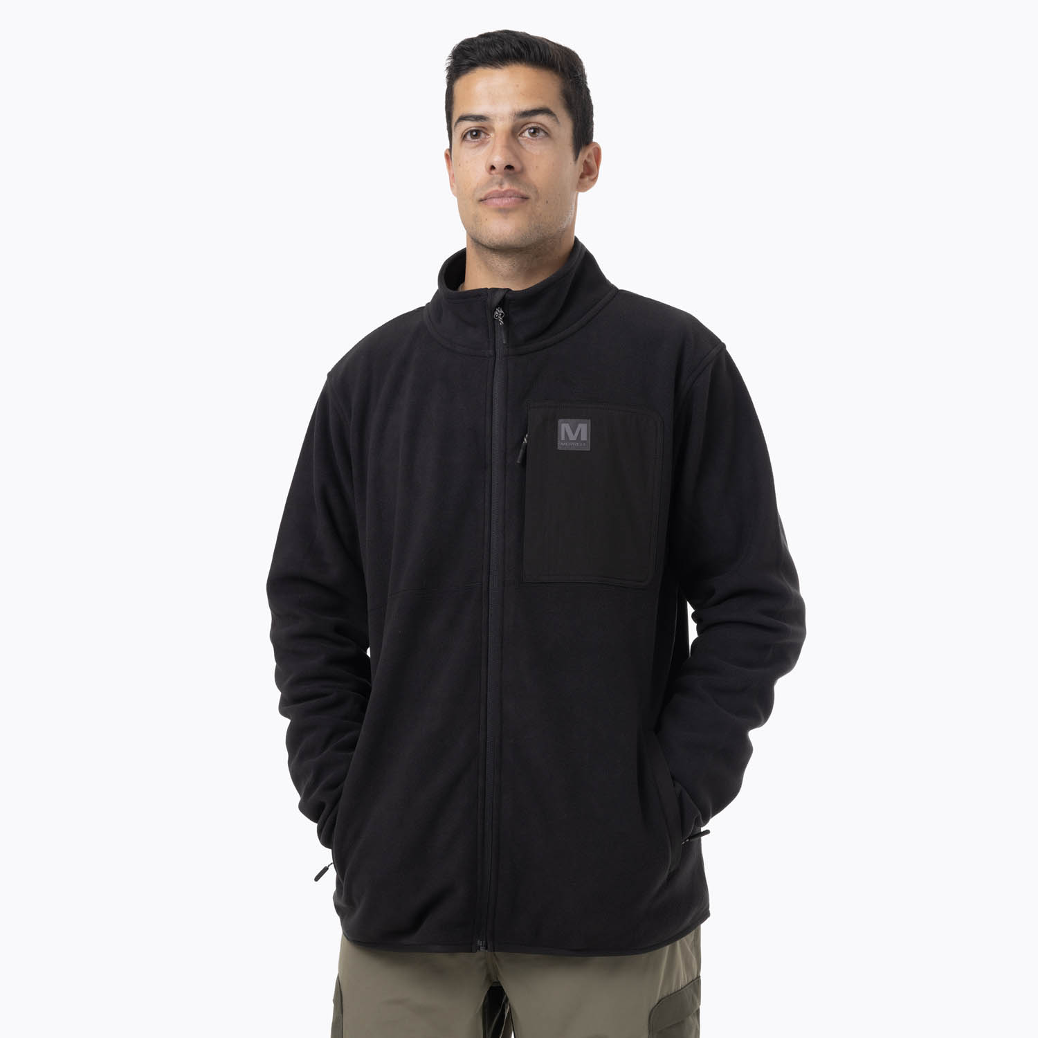 POLAR HOMBRE TUNDRA FLEECE NEGRO MERRELL - 1