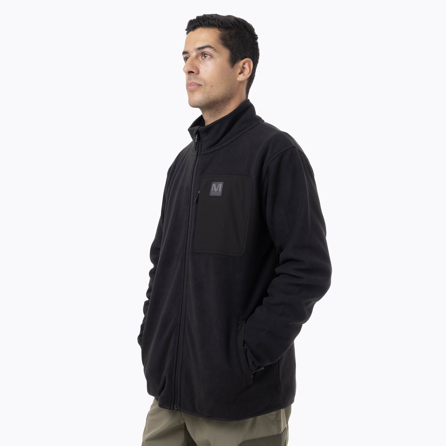 POLAR HOMBRE TUNDRA FLEECE NEGRO MERRELL - 2