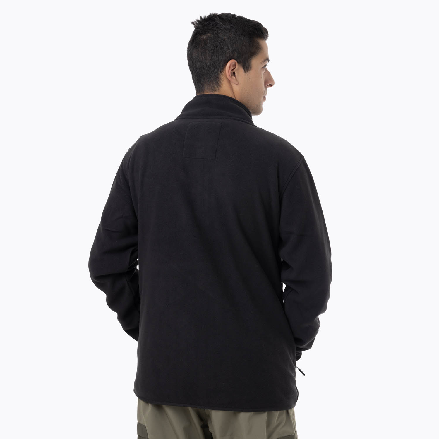 POLAR HOMBRE TUNDRA FLEECE NEGRO MERRELL - 4