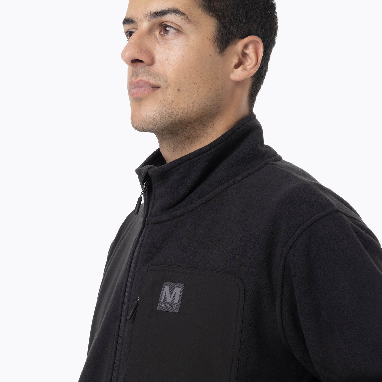 POLAR HOMBRE TUNDRA FLEECE NEGRO MERRELL - 5